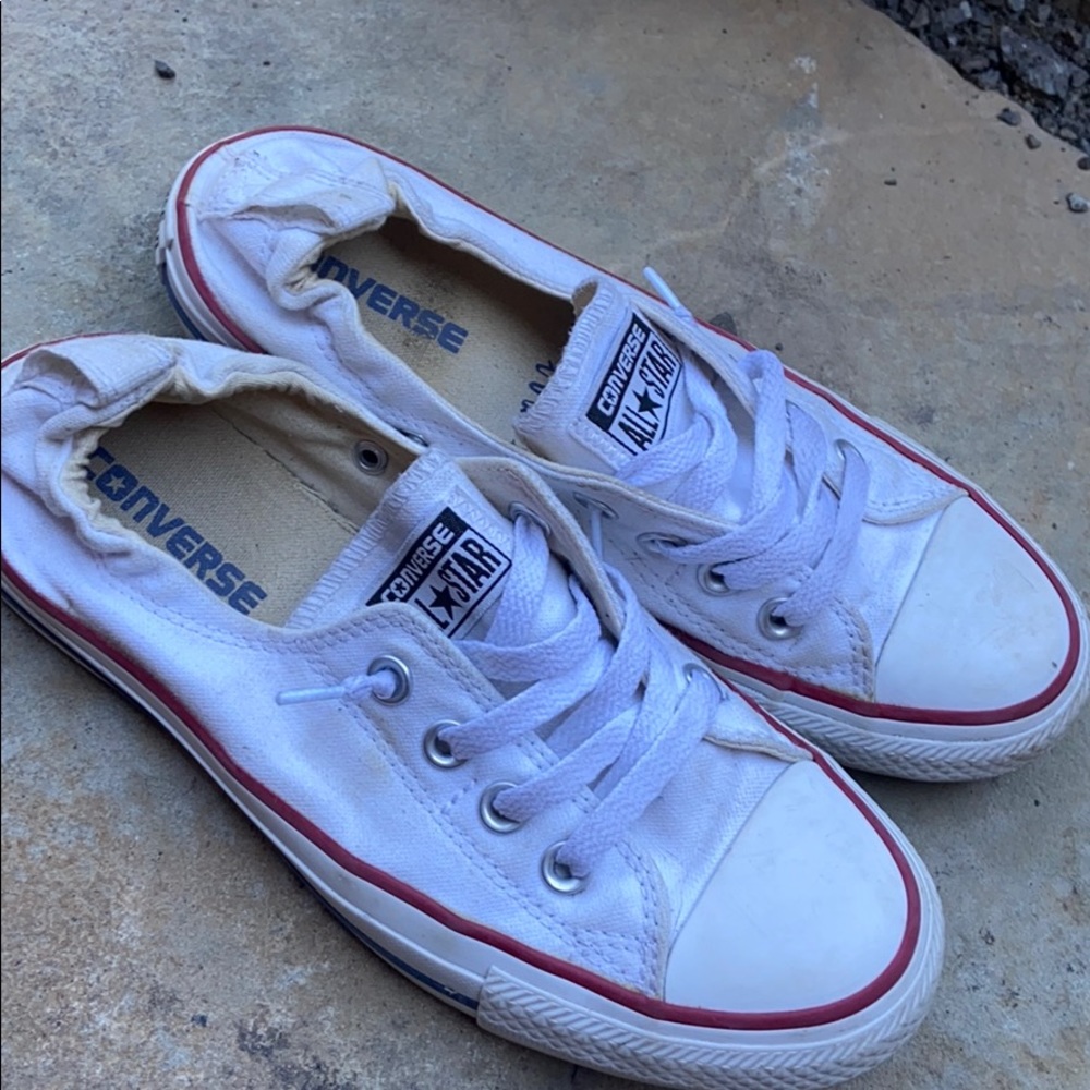 converse with scrunched back
